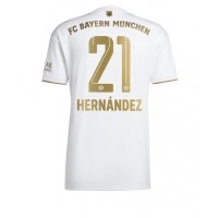 Bayern Munich Lucas Hernandez #21 Udebanetrøje 2022-23 Kortærmet